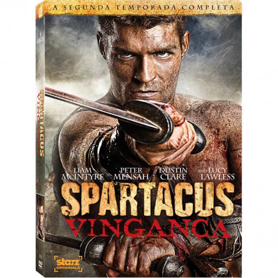 Coleo Digital Spartacus Todas Temporadas Completo Dublado