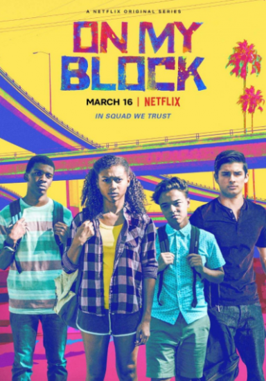 Coleo Digital On My Block Todas Temporadas Completo Dublado