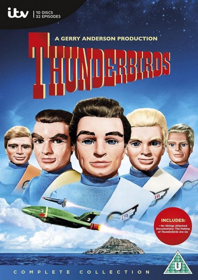 Coleo Digital Thundersbirds Todas Temporadas Completo Dublado