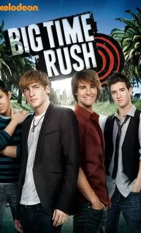 Coleo Digital Big Time Rush Todas Temporadas Completo