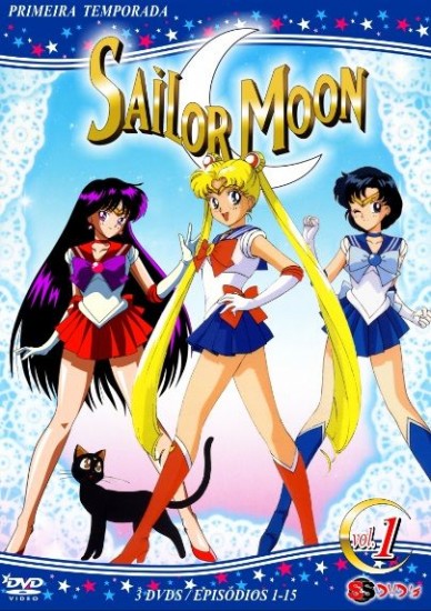 Coleo Digital Sailor Moon Todos Episdios Completo