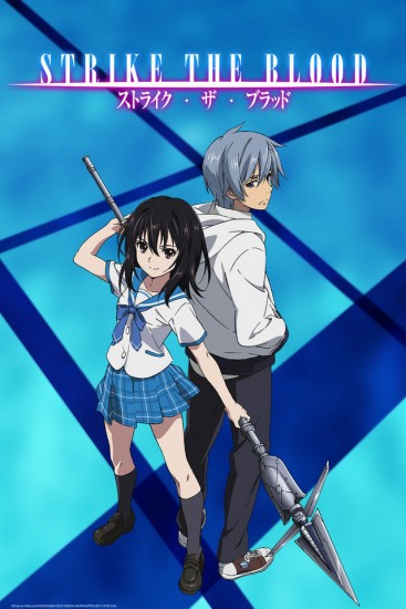 Coleo Digital Strike The Blood Todos Episdios Completo