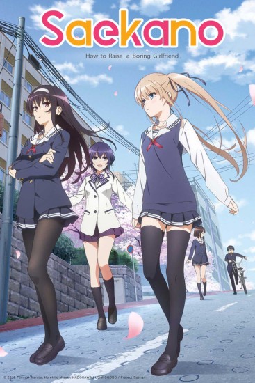 Coleo Digital Saenai Heroine No Sodatekata Completo