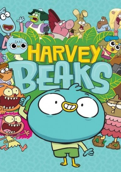 Coleo Digital Harvey Beaks Completo Dublado