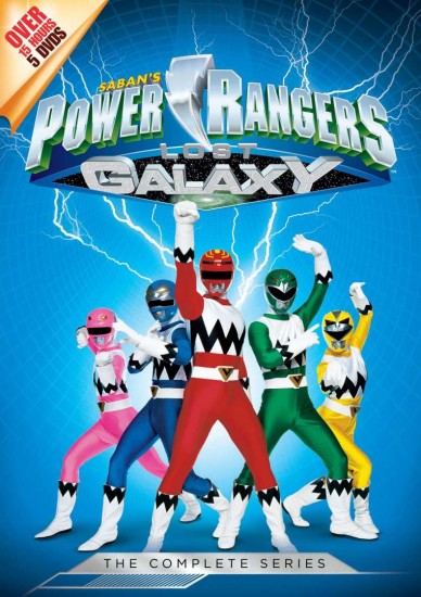 Coleo Digital Power Rangers Galxia Perdida Todos Episdios Completo Dublado