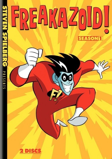 Coleo Digital Freakazoid Todos Episdios Completo Dublado