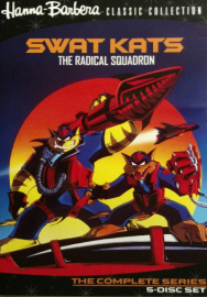 Coleo Digital Swat Kats Todos Episdios Completo Dublado