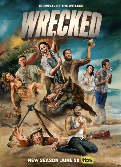 Coleo Digital Wrecked Todas Temporadas Completo