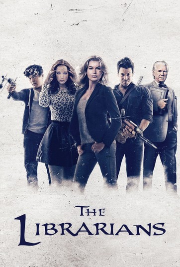 Coleo Digital The Librarians Todas Temporadas Completo