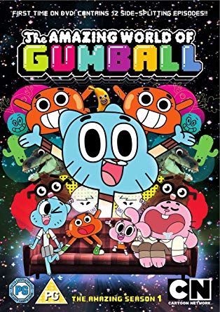 Coleo Digital O Incrvel Mundo de Gumball Todos Episdios Completo