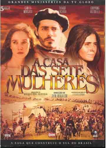 Novela A Casa das 7 mulheres Todos Captulos Completos Envio Digital