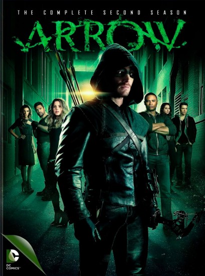 Coleo Digital Arrow Todas Temporadas Completo Dublado