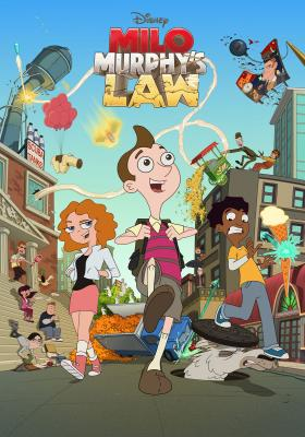 Coleo Digital A Lei De Milo Murphy Todos Episdios Completo Dublado