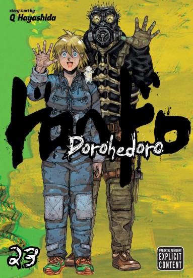 Coleo Digital Dorohedoro Todos Episdios Completo