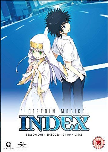 Coleo Digital Toaru Majutsu no Index Completo