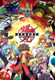 Coleo Digital Bakugan Todos Episdios Completo Dublado