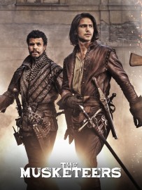 Coleo Digital The Musketeers Todas Temporadas Completo