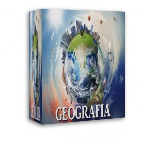 Curso de Geografia Completo para Enem e Concursos