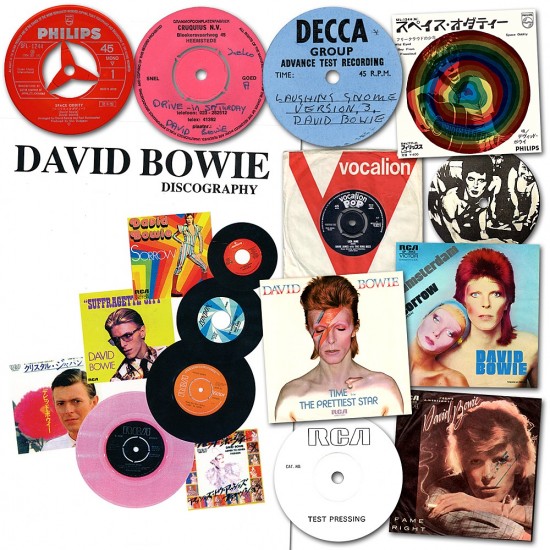 David Bowie Discografia Completa Todas as Msicas e Discos