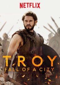 Coleo Digital Troy Fall Of A City Todas Temporadas Completo Dublado