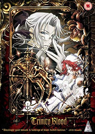 Coleo Digital Trinity Blood Todos Episdios Completo Dublado