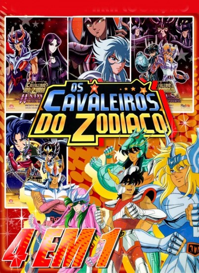 Coleo Digital Os Cavaleiros do Zodaco Todos Episdios Completo Dublado