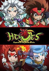 Coleo Digital Heroes Legend Of Battle Disk Completo