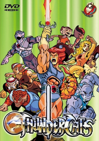 Coleo Digital Thundercats Todos Episdios Completo Dublado