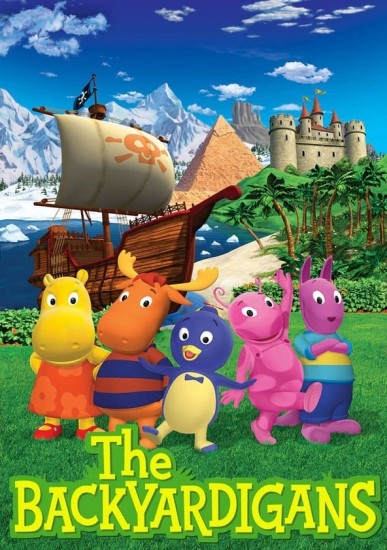 Coleo Digital Os backyardigans Todos Episdios Completo Dublado