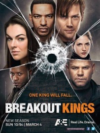 Coleo Digital Breakout Kings Todas Temporadas Completo