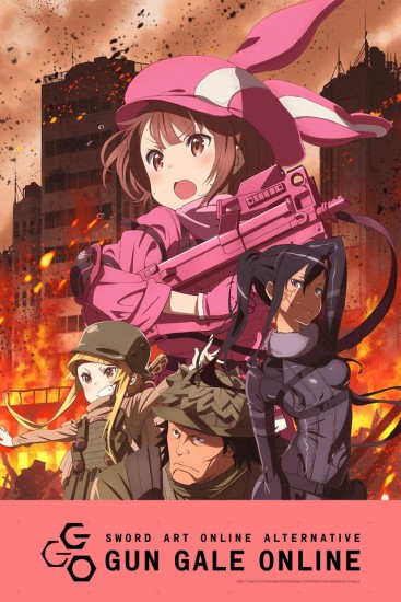 Coleo Digital Sword Art Online Alternative Gun Gale Online Completo