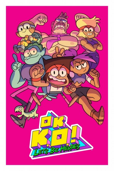 Coleo Digital OK K.O.! Let's Be Heroes Todos Episdios Completo Dublado