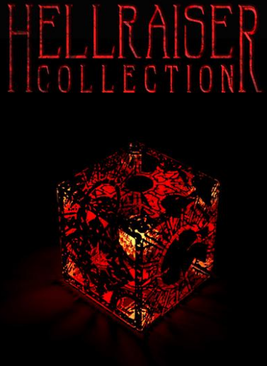 Coleo Digital Hellraiser Todos os Filmes Completo Dublado