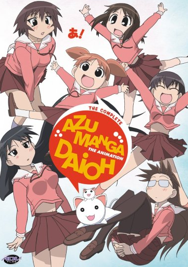 Coleo Digital Azumanga Daioh Todos Episdios Completo