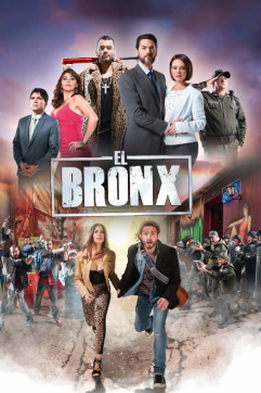 Coleo Digital El Bronx Todas Temporadas Completo Dublado