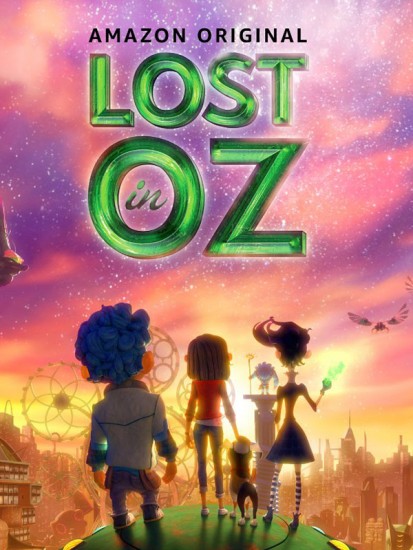 Coleo Digital Lost in Oz Todos Episdios Completo