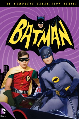 Coleo Digital Batman 1966 Todas Temporadas Completo