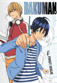 Coleo Digital Bakuman Todos Episdios Completo