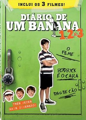 Coleo Digital Dirio de um Banana Todos os Filmes Completo Dublado