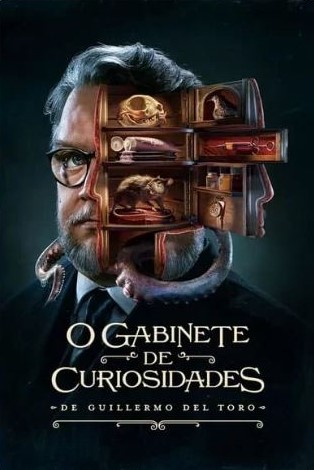 Coleo Digital O Gabinete de Curiosidades de Guillermo Del Toro Todas Temporadas Completo Dublado