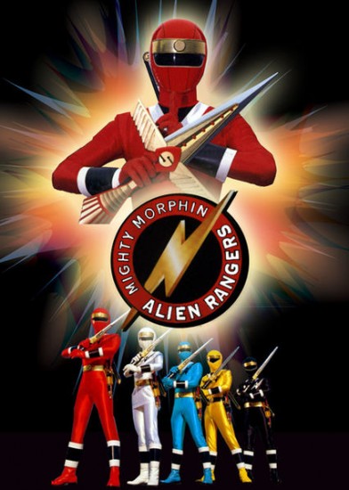 Coleo Digital Power Rangers Alien Rangers Todos Episdios Completo Dublado