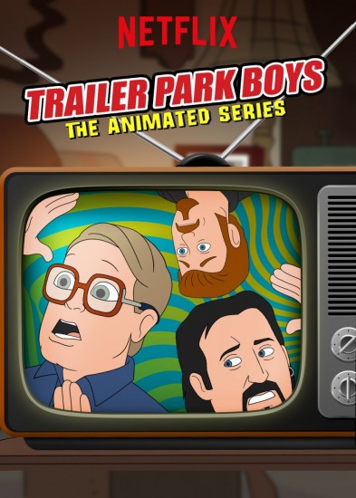 Coleo Digital Trailer Park Boys The Animated Series Todos Episdios Completo