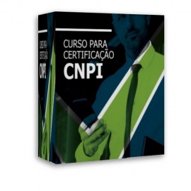 Curso de Certificação CNPI Completo em Videoaulas Envio Digital