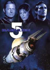 Coleo Digital Babylon 5 Todas Temporadas Completo Dublado